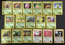 Pokemon TCG Erika’s 17 Mix Gym Challenge Cards - Image 1