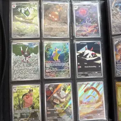 Pokemon Binder Collection Lot (225) Cards - Illustration Rare Holo Charizard 🔥 - Image 2