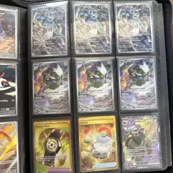 Pokemon Binder Collection Lot (225) Cards - Illustration Rare Holo Charizard 🔥 - Image 3
