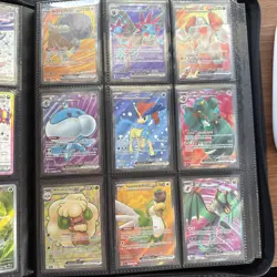 Pokemon Binder Collection Lot (225) Cards - Illustration Rare Holo Charizard 🔥 - Image 4