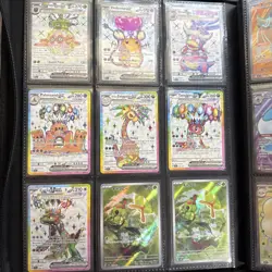 Pokemon Binder Collection Lot (225) Cards - Illustration Rare Holo Charizard 🔥 - Image 5