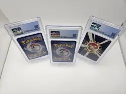 Lot of 3 Graded Pokemon Cards Staryu , Vulpix, Wartortle - Image 5