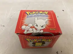 1999 Pokemon Limited Edition MEWTWO 23K Gold-Plated Trading Card (SEALED) Red - Image 2
