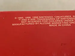 1999 Pokemon Limited Edition MEWTWO 23K Gold-Plated Trading Card (SEALED) Red - Image 4