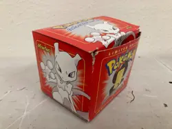 1999 Pokemon Limited Edition MEWTWO 23K Gold-Plated Trading Card (SEALED) Red - Image 5