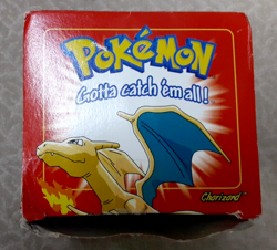 1999 Burger King POKEMON BALL 23K Gold Plated CHARIZARD Trading Card Sealed Bag! - Image 1