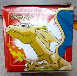 1999 Burger King POKEMON BALL 23K Gold Plated CHARIZARD Trading Card Sealed Bag! - Image 3
