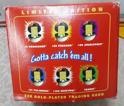 1999 Burger King POKEMON BALL 23K Gold Plated CHARIZARD Trading Card Sealed Bag! - Image 4