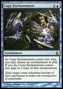 Copy Enchantment ~ Ravnica: City of Guilds [ Excellent ] [ Magic MTG ] - Image 1