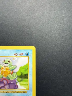 Pokemon Cards: Base Set 1st Edition Common: Squirtle 63/102 - Image 3