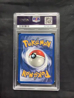 Pokemon Cards: 1st Edition Team Rocket Rare Holo: Dark Charizard 4/82: PSA 8 - Image 4