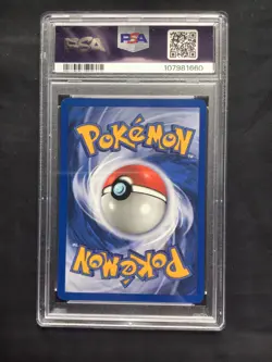 Pokemon Cards: 1st Edition Team Rocket Rare Holo: Dark Charizard 4/82: PSA 8 - Image 5