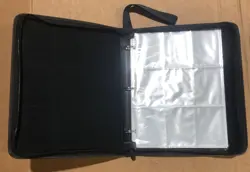 RARE Pikachu Zekrom 900 Cards 9 Pocket Zip Card Binder for Pokemon Trading NEW - Image 3