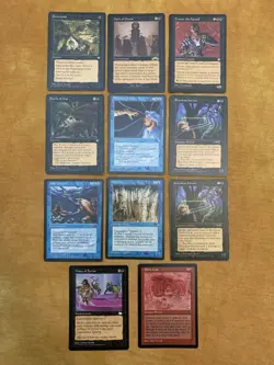 Magic The Gathering - Vintage Reserved List Card Lot - 11 Cards - Image 1