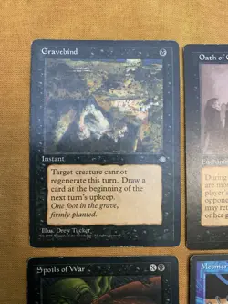 Magic The Gathering - Vintage Reserved List Card Lot - 11 Cards - Image 2