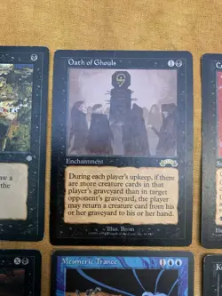 Magic The Gathering - Vintage Reserved List Card Lot - 11 Cards - Image 3