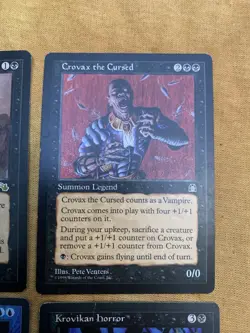 Magic The Gathering - Vintage Reserved List Card Lot - 11 Cards - Image 4