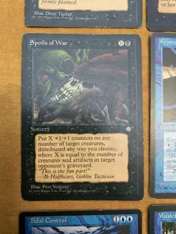 Magic The Gathering - Vintage Reserved List Card Lot - 11 Cards - Image 5