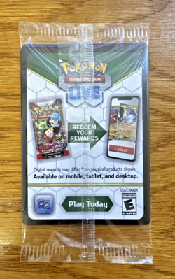 Glaceon EX Prismatic Evolutions Sealed/STAMPED Surprise Box Promo Card #026/131! - Image 2