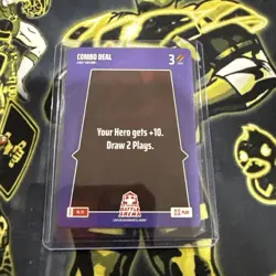 Bo Jackson Battle Arena Alpha Update Play Card PL-17 Combo Deal - Image 1