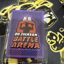 Bo Jackson Battle Arena Alpha Update Play Card PL-17 Combo Deal - Image 2