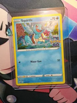 Pokemon TCG Lot Of 4 Squirtle Cards 1st Edition Team Rocket PoGo Promo Base 2 NM - Image 4