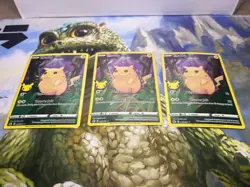 Pokemon TCG Celebrations Pikachu Lot Of 3 Cards (LP Minimum) - Image 1