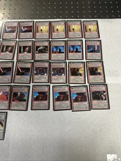 Star Wars CCG Cloud City 45 Card Light-Side Lot Near-Mint/NM - Image 3