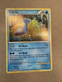 Lapras 008/034 CLB M/NM Rare TCG Classic Glitter Holo Pokemon Card - Image 1