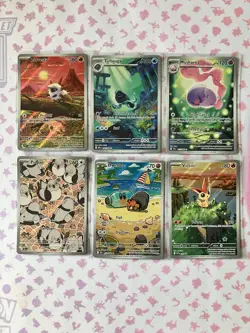 Pokemon TCG Black Bolt Illustration Rare Full Art Holo Card Lot Mint - Image 1