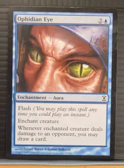 mtg OPHIDIAN EYE LP Time Spiral 70/301 -Argo- - Image 1