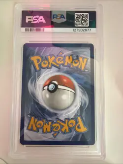 Pokemon Mega Gyrados EX Full Art Card 115/122, XY Breakpoint PSA NM - MT 8 - Image 2