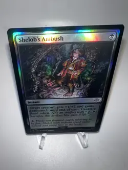 MTG Shelob's Ambush FOIL Lord of the Rings Common Magic Card #0108 Unplayed - Image 1