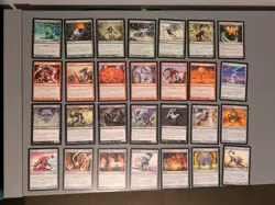 MTG 28 Rare Card lot Fifth Dawn inc helm of kaldra,summoning &summoning station - Image 1