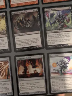 MTG 28 Rare Card lot Fifth Dawn inc helm of kaldra,summoning &summoning station - Image 4