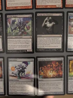 MTG 28 Rare Card lot Fifth Dawn inc helm of kaldra,summoning &summoning station - Image 5