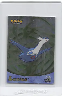 Latios #46 - SILVER HOLO - Pokemon Advanced - 2003 Topps POKMEON CARD - LP/MP - Image 1