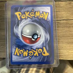 2007 MEW HOLO POKEMON TCG 3/17 POP SERIES 5 ERROR UPSIDE DOWN BACK CARD LP/MP - Image 2