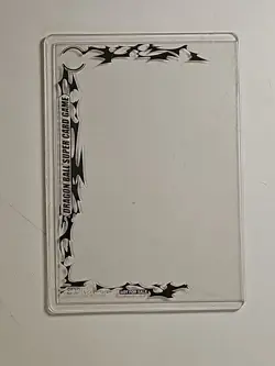 Dragon Ball Super Card Game Official Leader Flames Side Card Loader - USED - Image 1