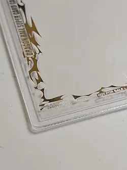 Dragon Ball Super Card Game Official Leader Flames Side Card Loader - USED - Image 3