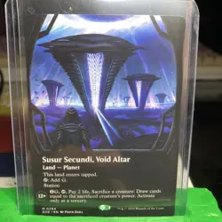 Susur Secundi, Void Altar (Borderless) Edge of Eternities Regular - Image 2