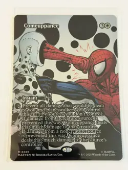 Comeuppance Borderless Marvel Universe Foil 1 - Image 1