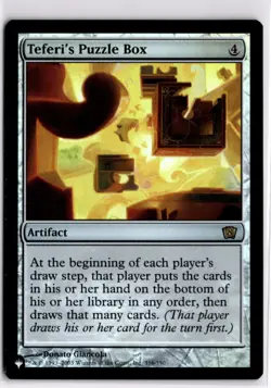 Foil | Teferi's Puzzle Box | [PLST] LP x1 MTG Magic: the Gathering - Image 1