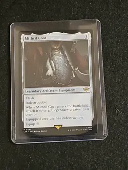 Mithril Coat Tales Of Middle Earth Magic The Gathering NM - Image 1