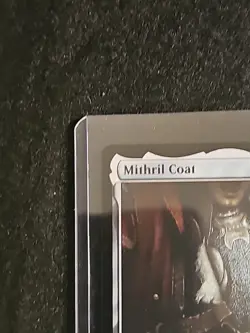 Mithril Coat Tales Of Middle Earth Magic The Gathering NM - Image 2