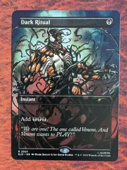 Dark Ritual 2001 | Near Mint | SLD Secret Lair Drop Magic MTG - Image 1