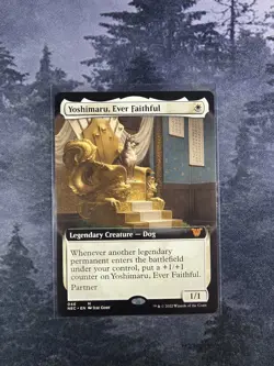 Yoshimaru, Ever Faithful (Extended Art) Commander: Kamigawa: Neon Dynasty... - Image 1