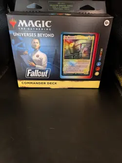 MTG Fallout Commander Deck The Power of Science English Version Used - Image 1