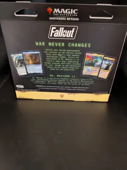 MTG Fallout Commander Deck The Power of Science English Version Used - Image 2