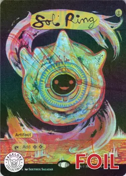 MTG Sol Ring (Halo Foil) (19) | NM Foil | Secret Lair Countdown Kit {SLC} - Image 1